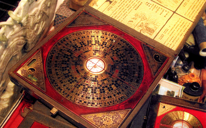 La bàn phong thủy